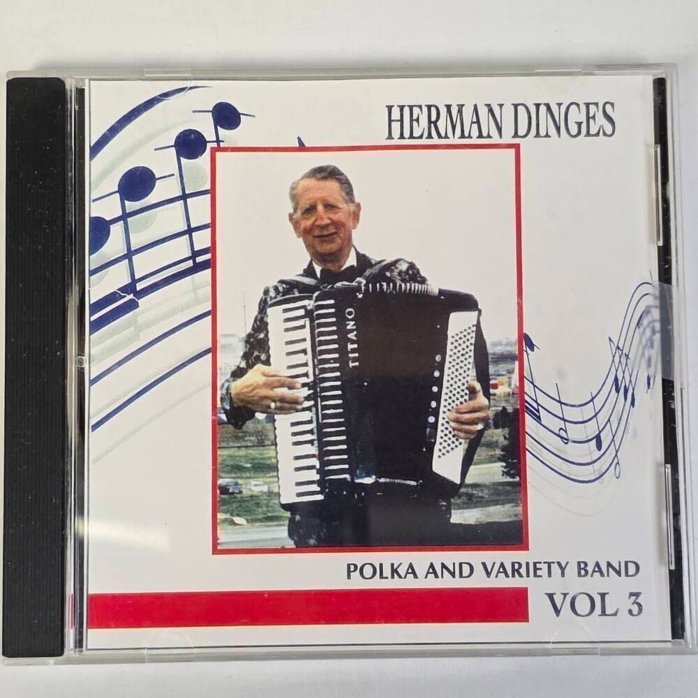 Herman Dinges Polka and Variety Band Vol. 3 CD